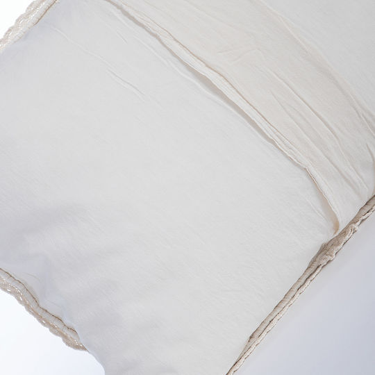 Nef-Nef Homeware Brunno Σετ Oxford Ecru 52x72cm