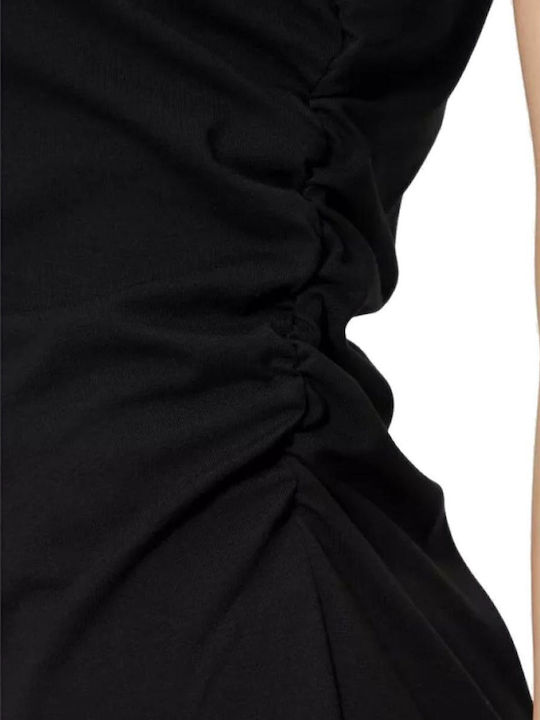 Summer Midi Dress Black