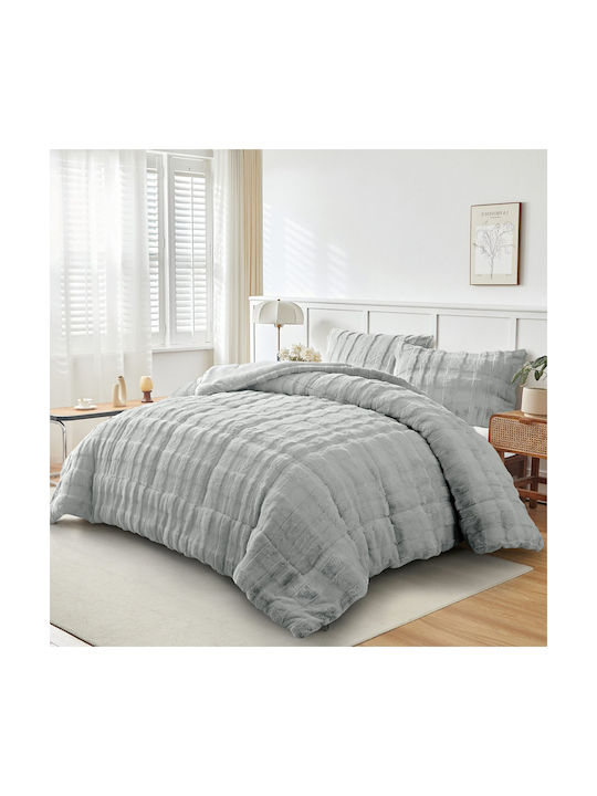 Liolios Home Tokyo Pillowcase Lt Grey 50x70cm.