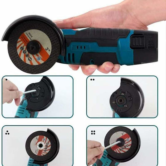 Τροχός Mini 76mm Ρεύματος 750W