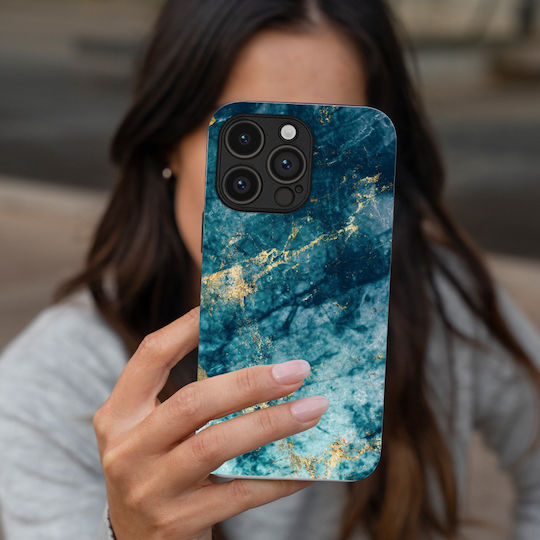 Sonique Marble Series Case for Motorola Moto G31 4G Moto G41 4G Blue