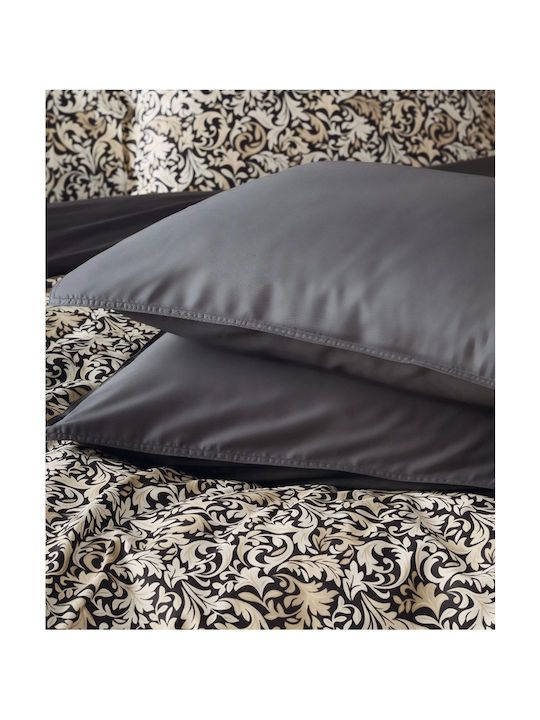 Kentia Fezel Σετ Μαξιλαροθήκες Oxford 04A 50x70εκ.