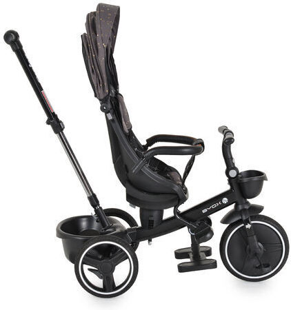 Byox Fusion Convertible with Parental Handle for 1-5 Years Gray