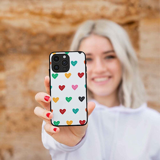 Sonique Heart Series Case for Motorola Moto G31 4G Moto G41 4G White 02