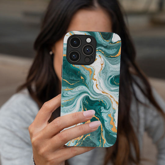 Sonique Marble Series Case for Motorola Moto G31 4G Moto G41 4G Green 01