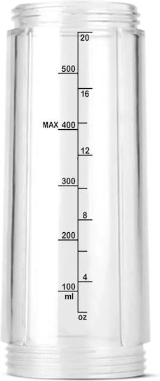 Blender With Tritan Jug 475 Ml 7.4V Black NBP003B