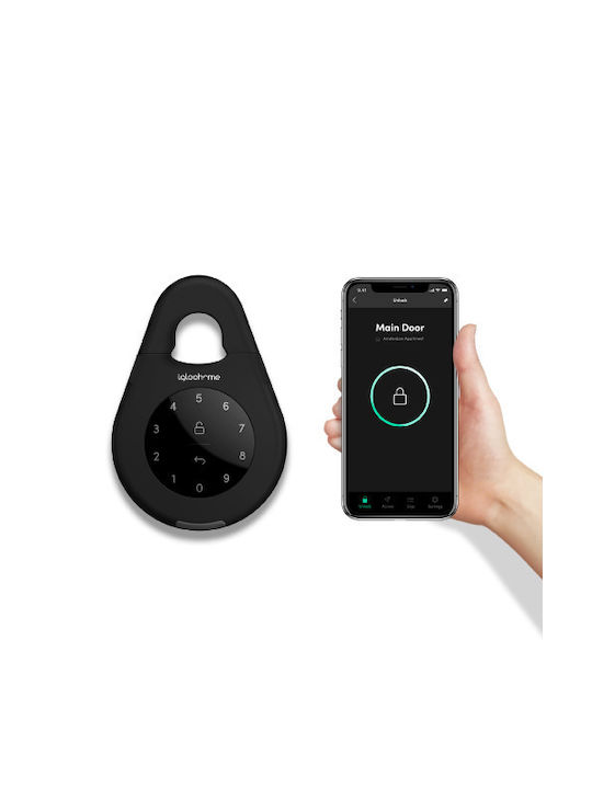 Igloohome Smart Keybox 3 Suport De Chei Cu Combinație Cu Tastatură