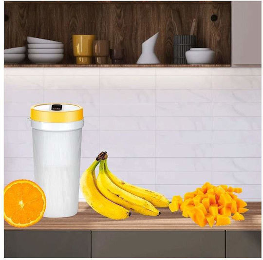 Blender Cu Cană Din Plastic 300 Ml Galben