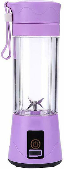 Blender Cu Cană Din Plastic 400 Ml Violet