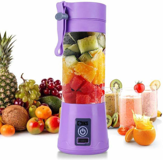 Blender Cu Cană Din Plastic 400 Ml Violet