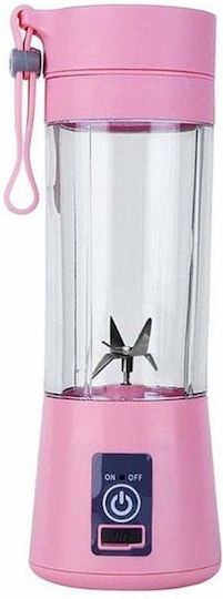 Μπλέντερ με Πλαστική Κανάτα 400 ml Ροζ