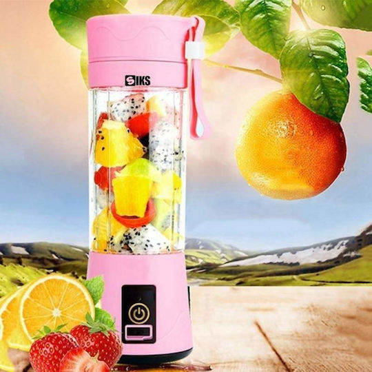 Μπλέντερ με Πλαστική Κανάτα 400 ml Ροζ