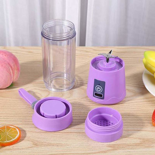 Blender Cu Cană Din Plastic 400 Ml Violet