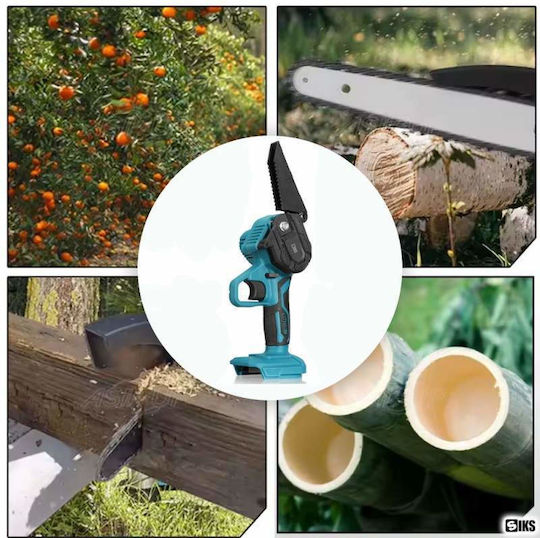 Αλυσοπρίονο Μπαταρίας Brushless 48V με Λάμα 20.32cm
