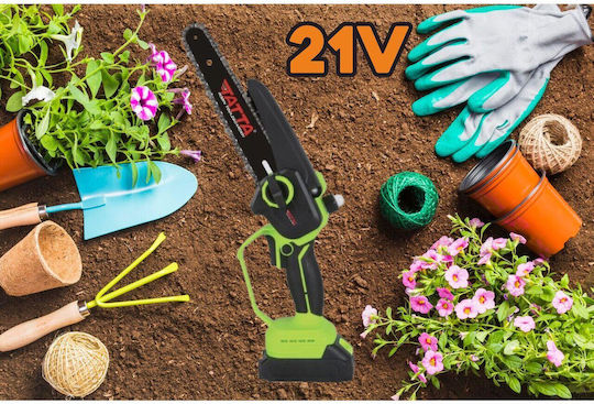 Tatta Fierăstrău cu acumulator Brushless 21V cu lamă 20cm