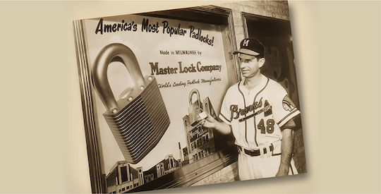 Master Lock Bicycle Lock Cable Lock with Key Black