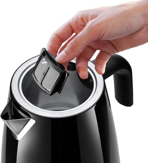 De'Longhi Fierbător de Călătorie 1.7lt 2000W Gri
