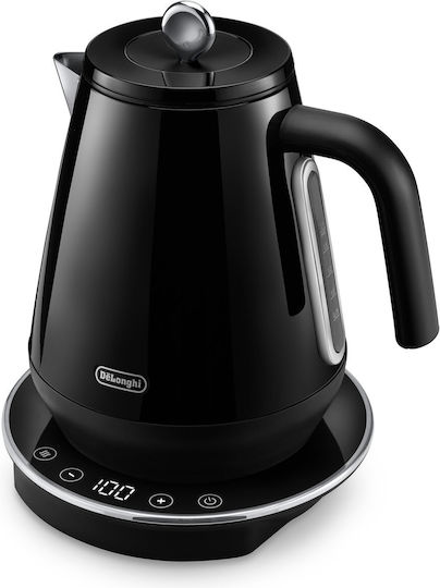 De'Longhi Fierbător de Călătorie 1.7lt 2000W Gri