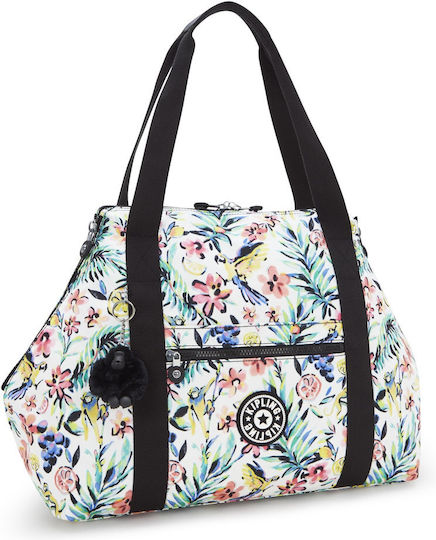 Kipling Travel Bag 58cm Art M Cocktail Floral