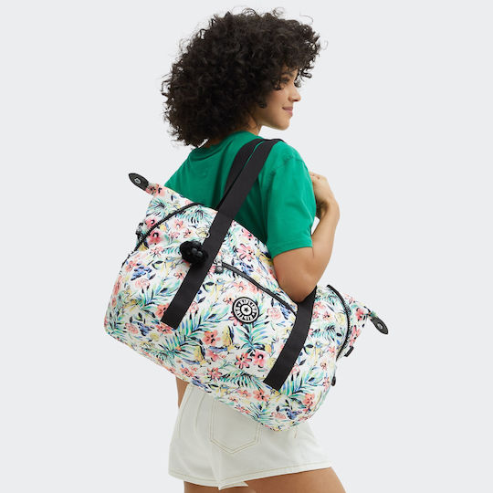 Kipling Travel Bag 58cm Art M Cocktail Floral