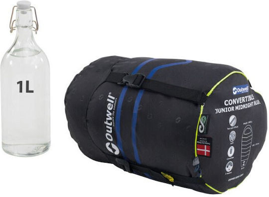 Outwell Sac de dormit pentru copii Junior Midnight Blue