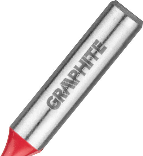 Graphite Φρέζα Καρβιδίου για Ξύλο 11mm x 8mm
