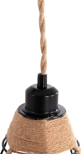HomeMarkt Kinan Wall Lamp with E27 Lamp Bulb Base Beige 15x4cm