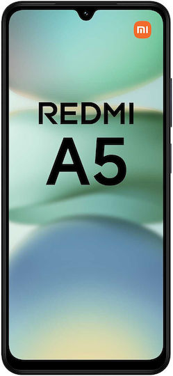 Xiaomi Redmi A5 4G Dual SIM (3/64GB) Μαύρο