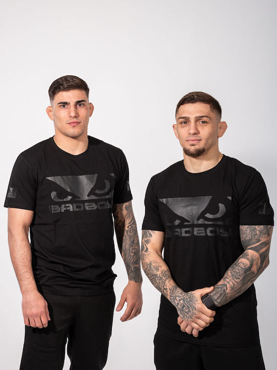 T-shirt Μαύρο