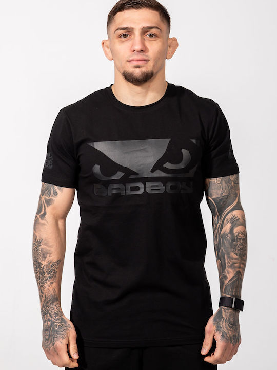 T-shirt Μαύρο