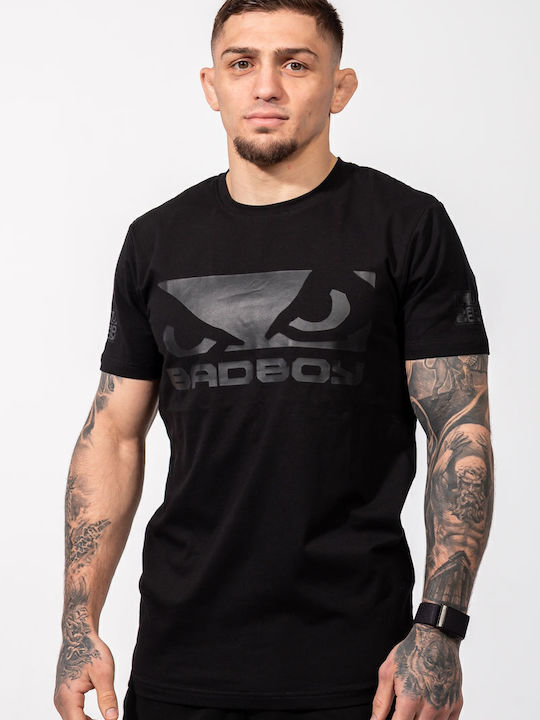 T-shirt Μαύρο