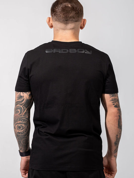 T-shirt Μαύρο