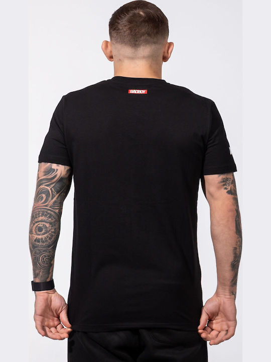 T-shirt Μαύρο