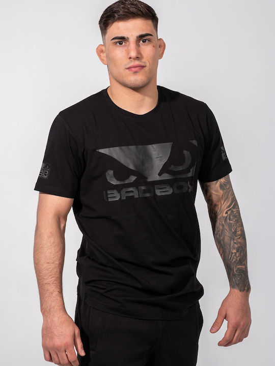 T-shirt Μαύρο