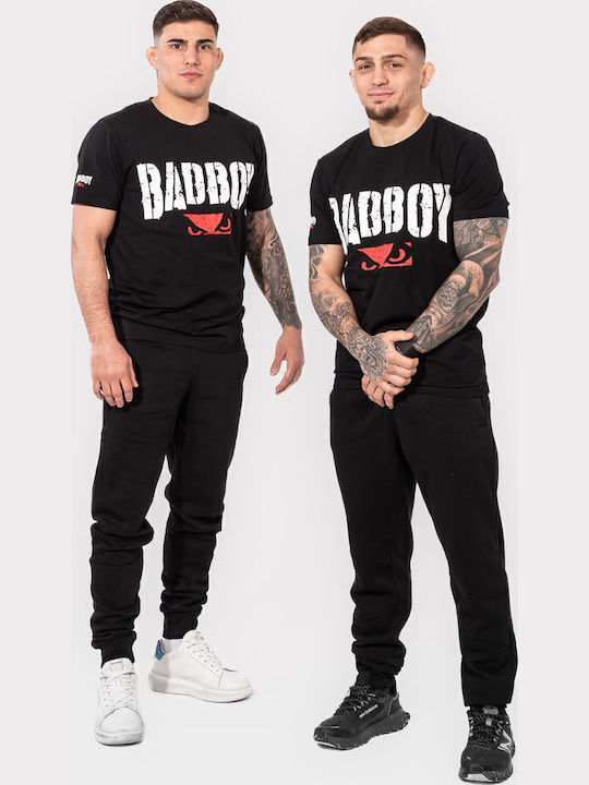 T-shirt Μαύρο