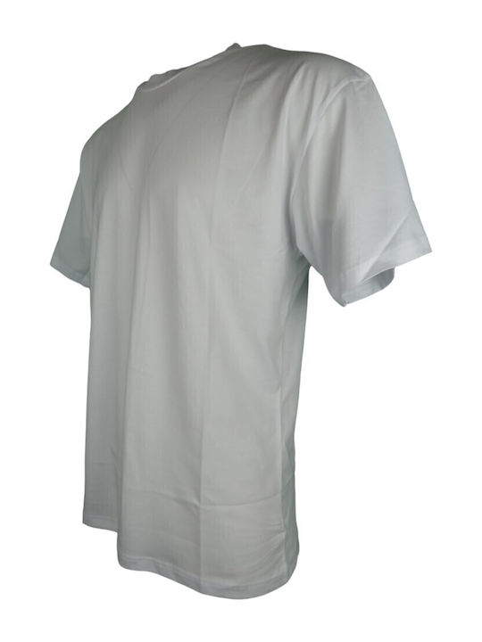 Αθλητικό T-shirt Λευκό