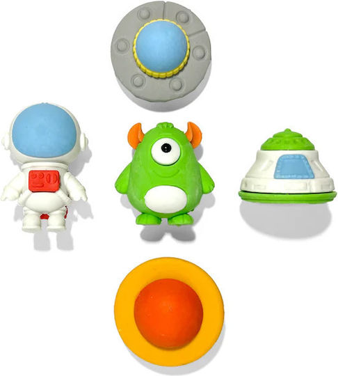 Scented Erasers Space Set 5