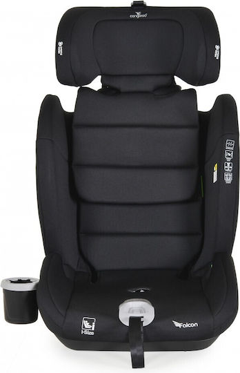 Cangaroo Falcon Καθισματάκι Αυτοκινήτου i-Size Pirate Black 9-36 kg