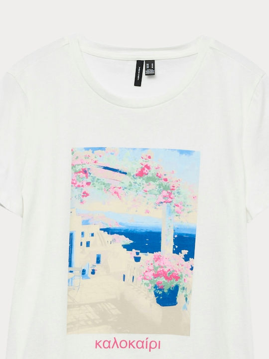 Francis Ss Γυναικείο T-shirt Snow White