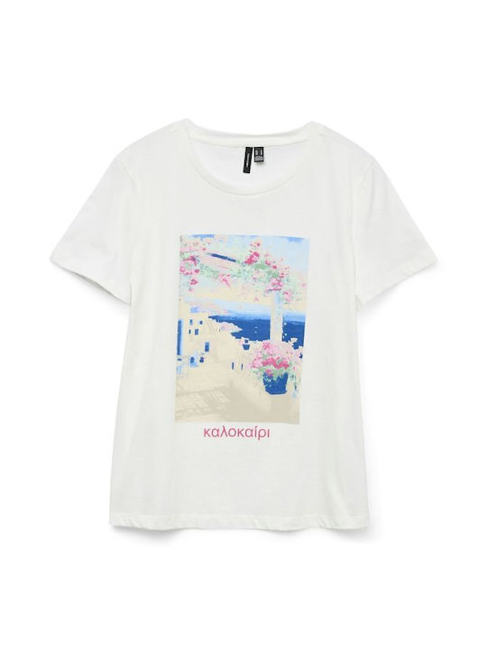 Francis Ss Γυναικείο T-shirt Snow White