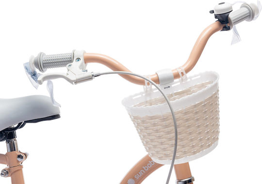 Sun Baby 16" Παιδικό Ποδήλατo Πόλης Πορτοκαλί