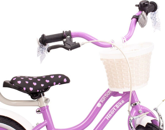 Sun Baby 14" Kinder Fahrrad Stadt Lila