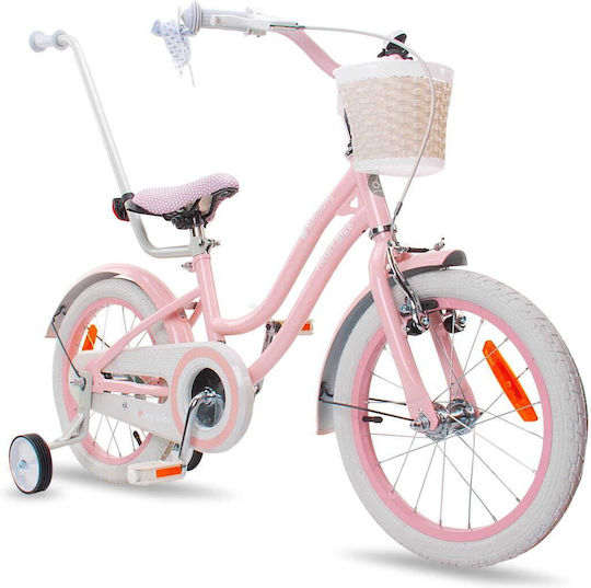 Sun Baby 16" Παιδικό Ποδήλατo Πόλης Ροζ
