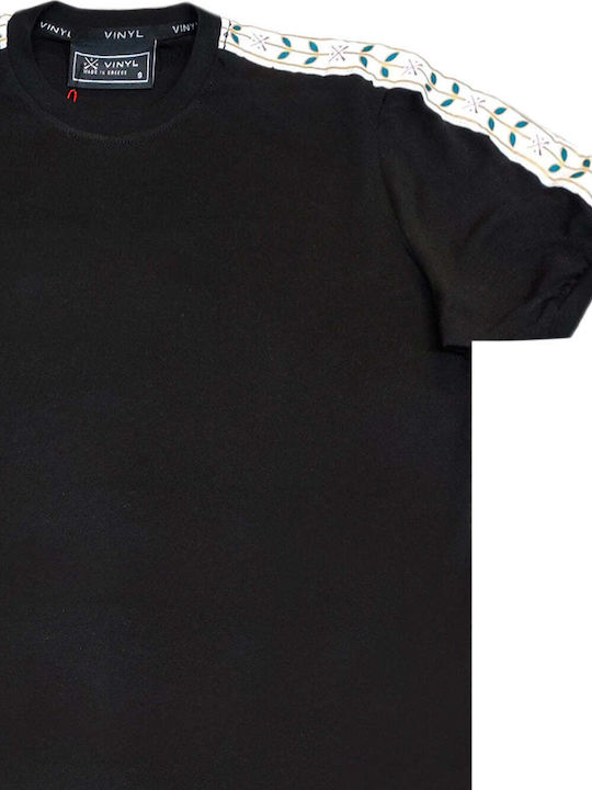 T-shirt Μαυρο