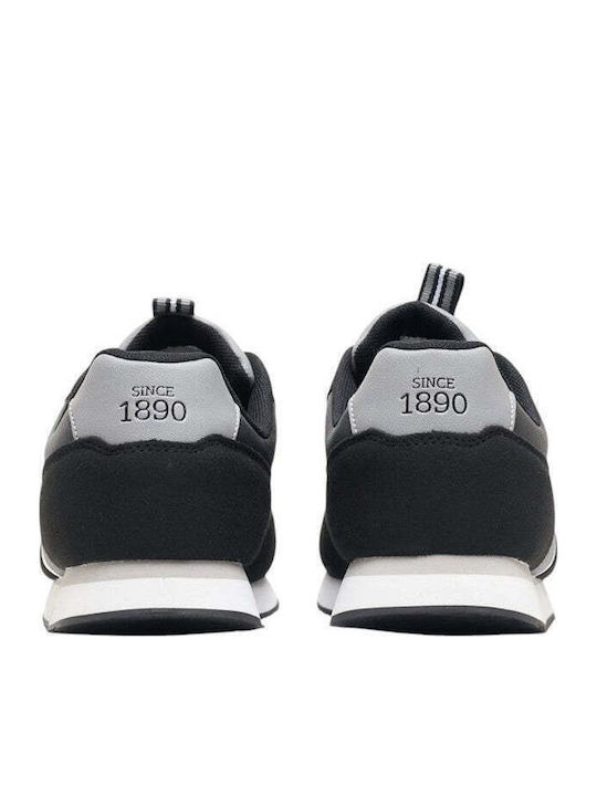 Nobil Ανδρικά Sneakers Μαύρα