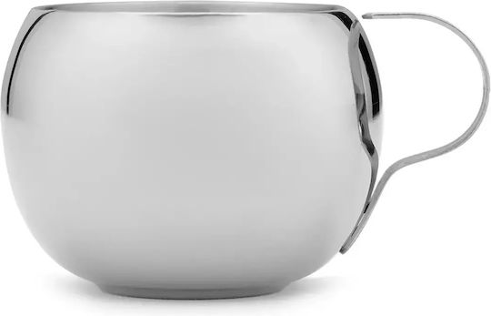 Gsi Outdoors Glacier Stainless Double Walled Travel Mug 52 Ml Brushed