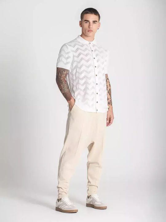 Short-sleeved Shirt White