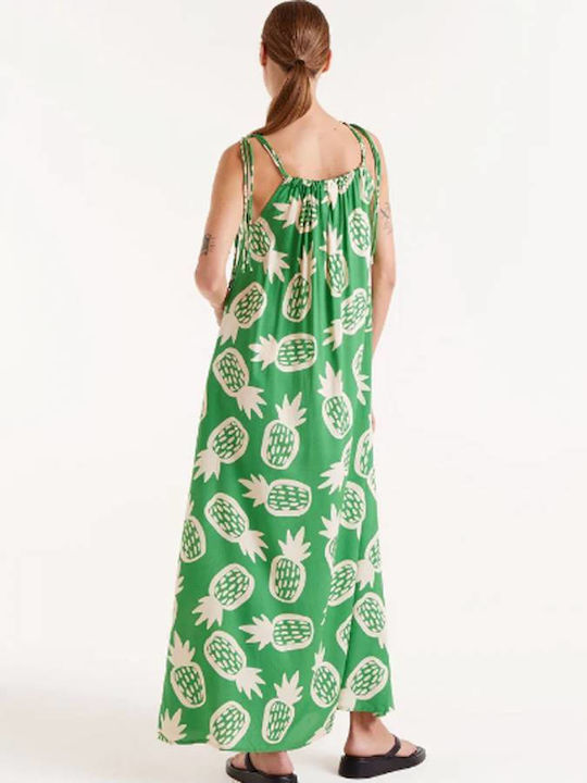 Summer Maxi Dress Green