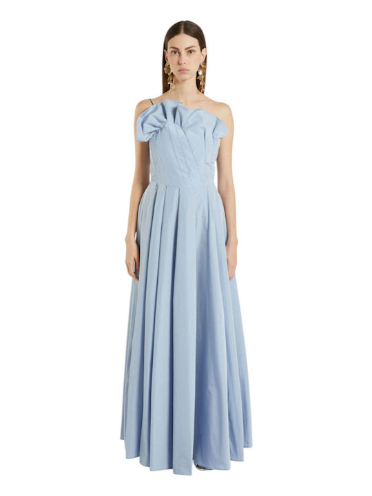 Summer Dress for Wedding - Christening Azzurro