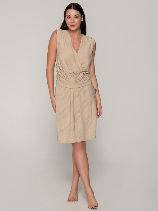 Luna Feminin Rochie de Plajă Beige